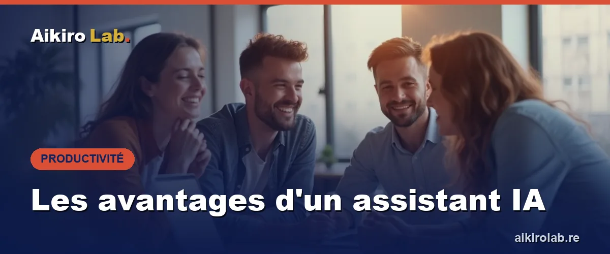 Les avantages concrets d'un assistant IA pour votre entreprise