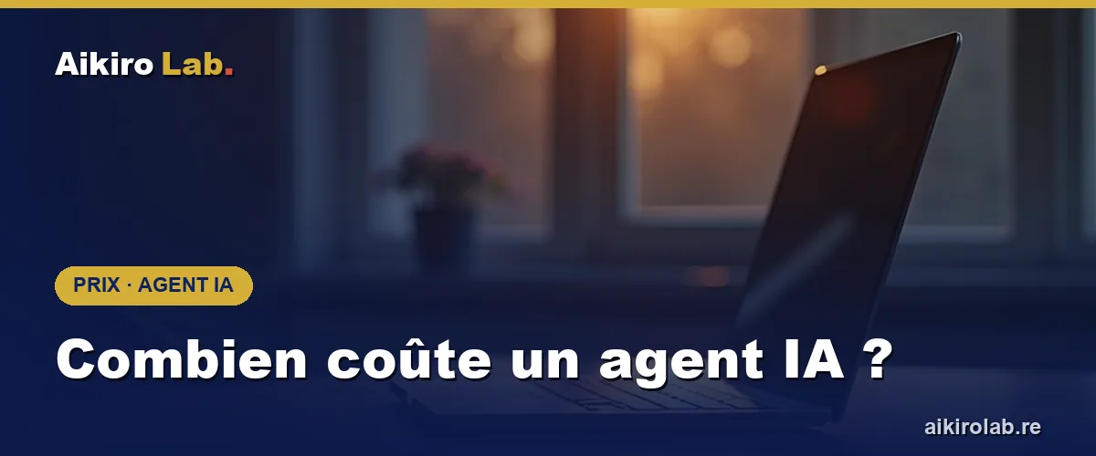 Combien coûte un agent IA pour une entreprise ?